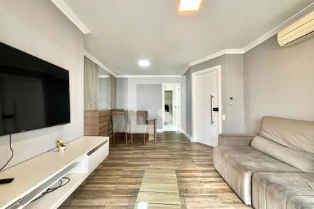 Sala de apartamento à venda com 3 quartos, 83m² em Vila Mascote, São Paulo