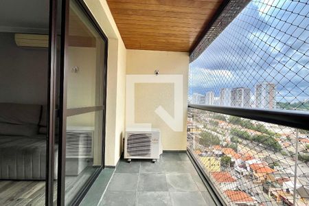 Varanda de apartamento à venda com 3 quartos, 83m² em Vila Mascote, São Paulo