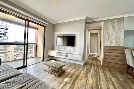 Sala de apartamento à venda com 3 quartos, 83m² em Vila Mascote, São Paulo