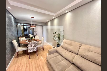 Sala de apartamento para alugar com 2 quartos, 58m² em Vila Sao Paulo, Guarulhos