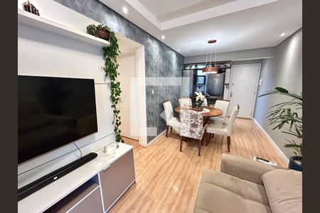 Sala de apartamento para alugar com 2 quartos, 58m² em Vila Sao Paulo, Guarulhos