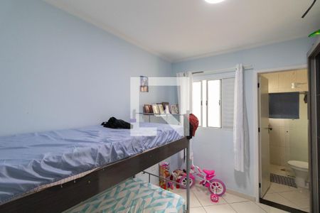 Suíte 1 de casa de condomínio à venda com 2 quartos, 70m² em Burgo Paulista, São Paulo