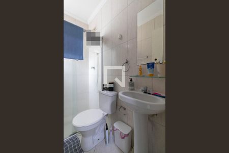 Banheiro Suíte 1 de casa de condomínio à venda com 2 quartos, 70m² em Burgo Paulista, São Paulo