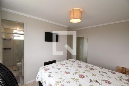 Suíte de apartamento para alugar com 3 quartos, 135m² em Cabral, Curitiba