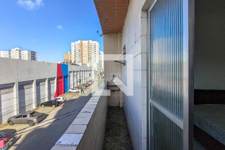 Sacada  de apartamento para alugar com 1 quarto, 50m² em Cidade Ocian, Praia Grande