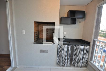 Sacada Gourmet de apartamento para alugar com 3 quartos, 78m² em Vila Guilherme, São Paulo