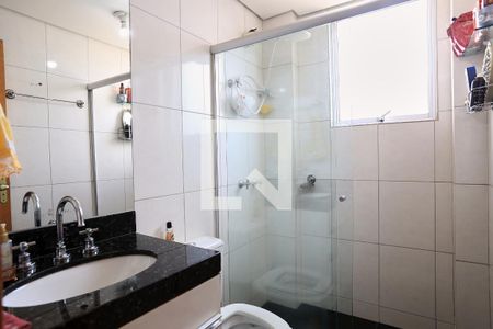 Banheiro da Suíte de apartamento para alugar com 3 quartos, 195m² em Pirajá, Belo Horizonte