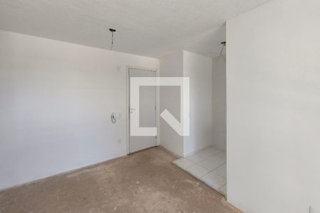 Sala de apartamento à venda com 2 quartos, 45m² em Vila Palacios, Campinas