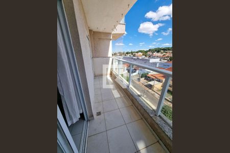 SACADA de apartamento para alugar com 1 quarto, 42m² em Vila Nova, Campinas