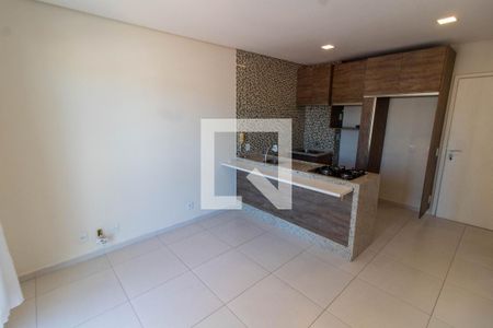 SALA de apartamento para alugar com 1 quarto, 42m² em Vila Nova, Campinas