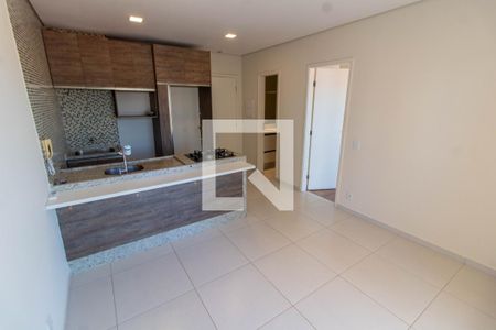 SALA de apartamento para alugar com 1 quarto, 42m² em Vila Nova, Campinas