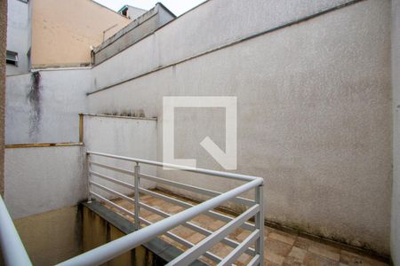 Área externa do quarto 1 de apartamento à venda com 3 quartos, 76m² em Vila Pires, Santo André