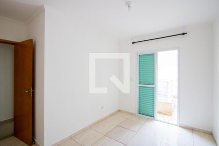 Quarto 1 - Suíte de apartamento à venda com 3 quartos, 76m² em Vila Pires, Santo André