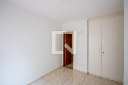 Quarto 1 - Suíte de apartamento à venda com 3 quartos, 76m² em Vila Pires, Santo André
