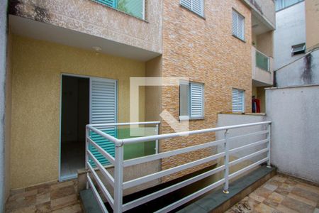 Área externa do quarto 1 de apartamento à venda com 3 quartos, 76m² em Vila Pires, Santo André