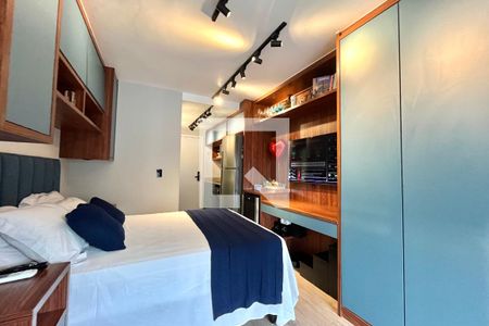 Sala/Quarto de kitnet/studio à venda com 1 quarto, 28m² em Vila Guarani (zona Sul), São Paulo