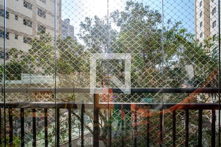 Varanda de apartamento à venda com 2 quartos, 60m² em Vila Gomes, São Paulo