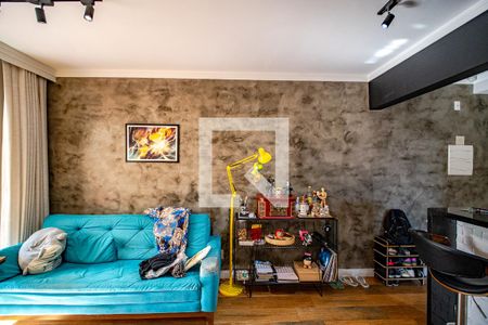 Sala de apartamento à venda com 2 quartos, 60m² em Vila Gomes, São Paulo