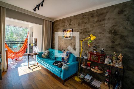 Sala de apartamento à venda com 2 quartos, 60m² em Vila Gomes, São Paulo