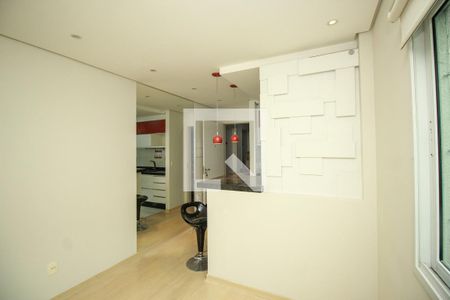 Sala de apartamento à venda com 2 quartos, 57m² em Parque das Nações, Santo André