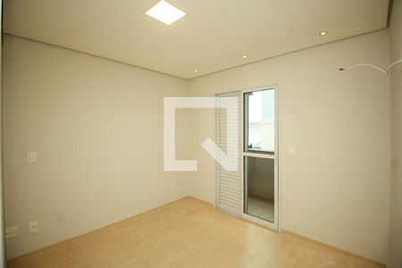 Suíte de apartamento à venda com 2 quartos, 57m² em Parque das Nações, Santo André