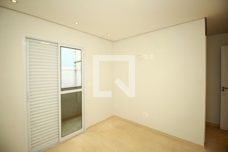 Suíte de apartamento à venda com 2 quartos, 57m² em Parque das Nações, Santo André