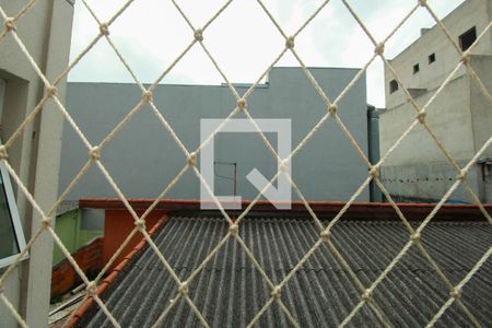 Vista da Sala de apartamento à venda com 2 quartos, 57m² em Parque das Nações, Santo André