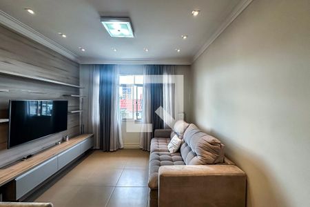 Sala de apartamento à venda com 3 quartos, 88m² em Vila Claudia, São Paulo