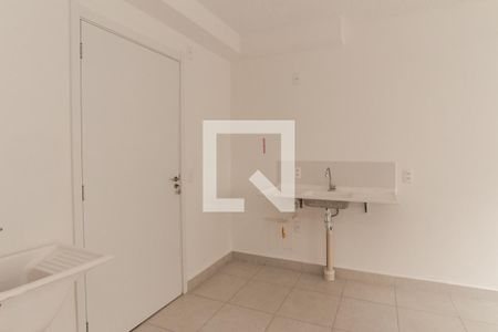 Sala e Cozinha de apartamento para alugar com 2 quartos, 36m² em Vila Maria, São Paulo