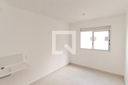 Sala e Cozinha de apartamento para alugar com 2 quartos, 36m² em Vila Maria, São Paulo