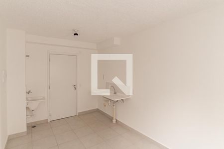 Sala e Cozinha de apartamento para alugar com 2 quartos, 36m² em Vila Maria, São Paulo