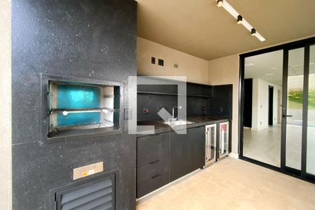 Espaço Gourmet de casa de condomínio à venda com 4 quartos, 470m² em Alphaville Nova Lima, Nova Lima