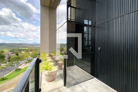 Entrada de casa de condomínio à venda com 4 quartos, 470m² em Alphaville Nova Lima, Nova Lima