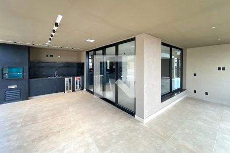Espaço Gourmet de casa de condomínio à venda com 4 quartos, 470m² em Alphaville Nova Lima, Nova Lima
