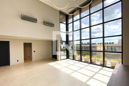 Sala de casa de condomínio à venda com 4 quartos, 470m² em Alphaville Nova Lima, Nova Lima