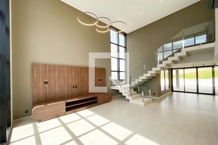 Sala de casa de condomínio à venda com 4 quartos, 470m² em Alphaville Nova Lima, Nova Lima