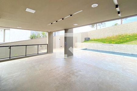 Espaço Gourmet de casa de condomínio à venda com 4 quartos, 470m² em Alphaville Nova Lima, Nova Lima