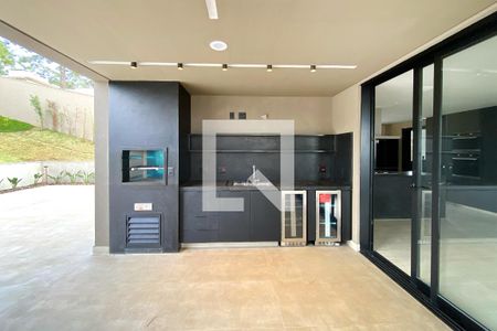 Espaço Gourmet de casa de condomínio à venda com 4 quartos, 470m² em Alphaville Nova Lima, Nova Lima