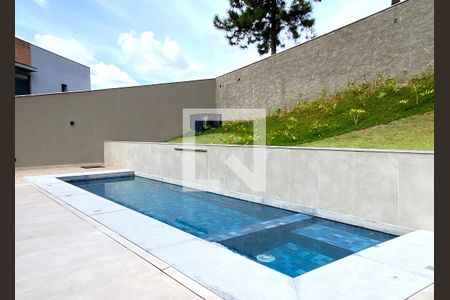 Piscina de casa de condomínio à venda com 4 quartos, 470m² em Alphaville Nova Lima, Nova Lima