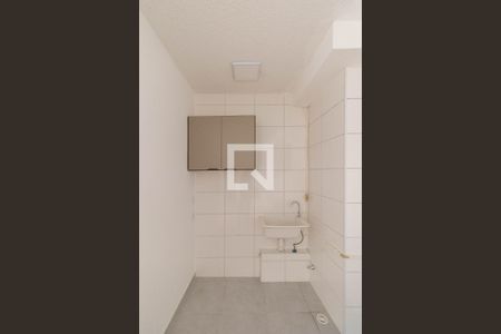 Cozinha e Área de Serviço de apartamento à venda com 2 quartos, 35m² em São Miguel, São Paulo