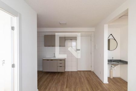 Sala e Cozinha de apartamento à venda com 2 quartos, 35m² em São Miguel, São Paulo