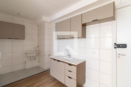 Cozinha e Área de Serviço de apartamento à venda com 2 quartos, 35m² em São Miguel, São Paulo