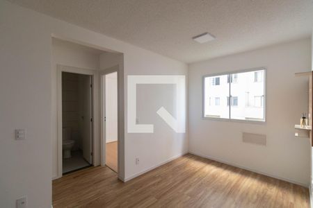 Sala e Cozinha de apartamento à venda com 2 quartos, 35m² em São Miguel, São Paulo