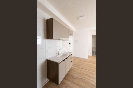 Cozinha e Área de Serviço de apartamento à venda com 2 quartos, 35m² em São Miguel, São Paulo