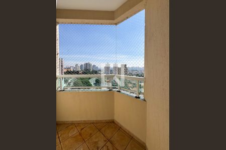 Sacada  de apartamento à venda com 2 quartos, 70m² em Vila Margarida, São Bernardo do Campo