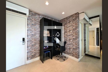 Sala de apartamento para alugar com 1 quarto, 62m² em Vila Nova Conceição, São Paulo