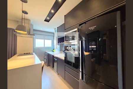 Cozinha de apartamento para alugar com 1 quarto, 62m² em Vila Nova Conceição, São Paulo
