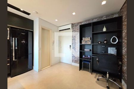 Sala de apartamento para alugar com 1 quarto, 62m² em Vila Nova Conceição, São Paulo
