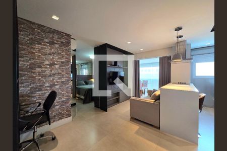 Sala de apartamento para alugar com 1 quarto, 62m² em Vila Nova Conceição, São Paulo
