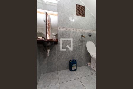 Sala de Jantar - Lavabo de casa para alugar com 3 quartos, 130m² em Vila Paiva, São Paulo